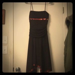 Beautiful brown dress